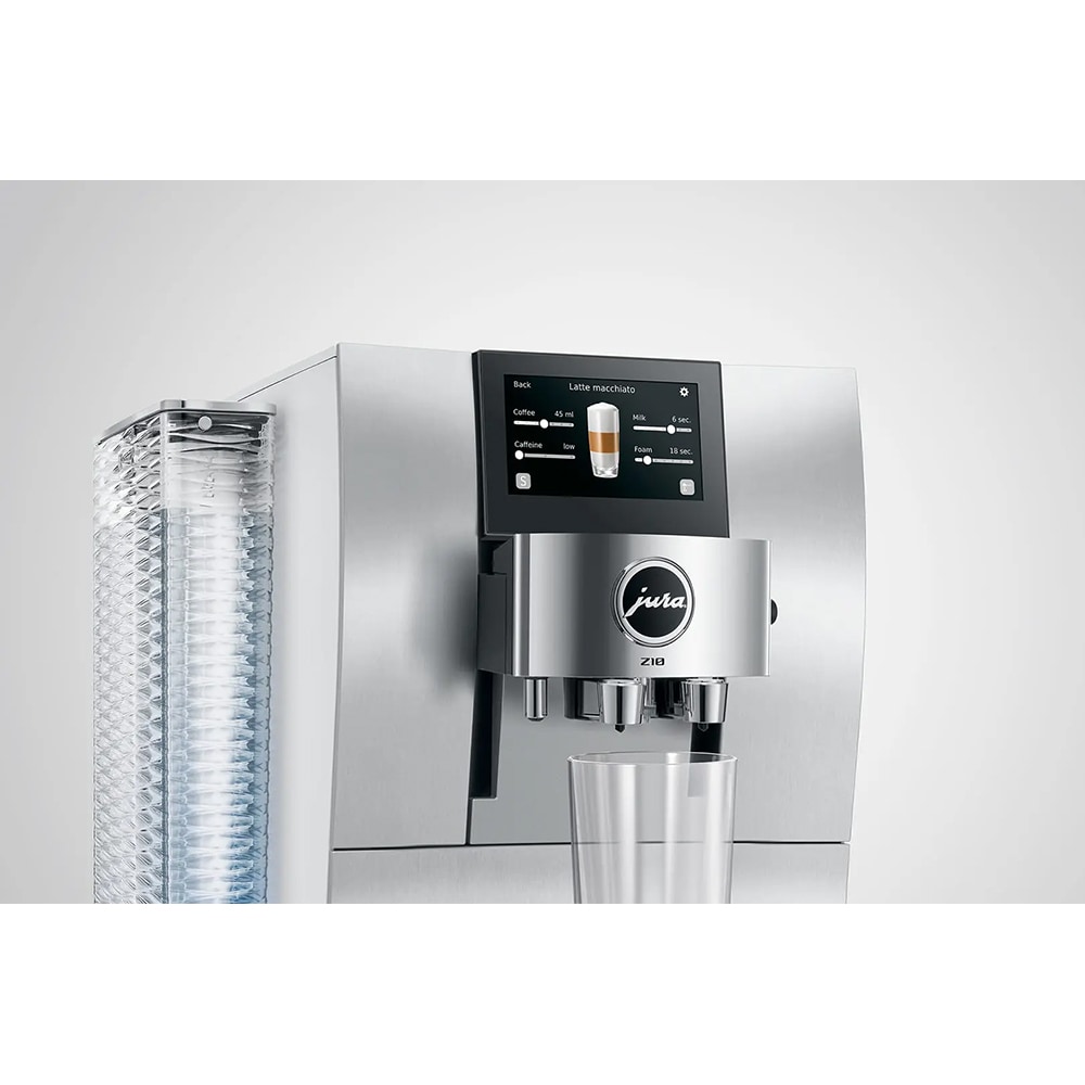 Espressor automat JURA Z10 15613, 2.4l, 1450W, 15 bar, alb