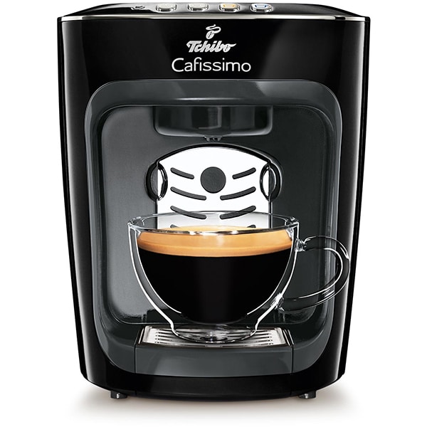Espressor capsule TCHIBO Cafissimo Mini 326682, 0.65l, 1500W, 15 bar, negru 