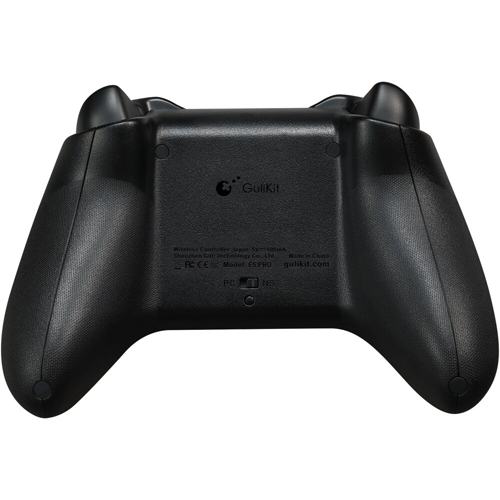 Controller Wireless GULIKIT ES Pro, PC/Nintendo Switch, negru