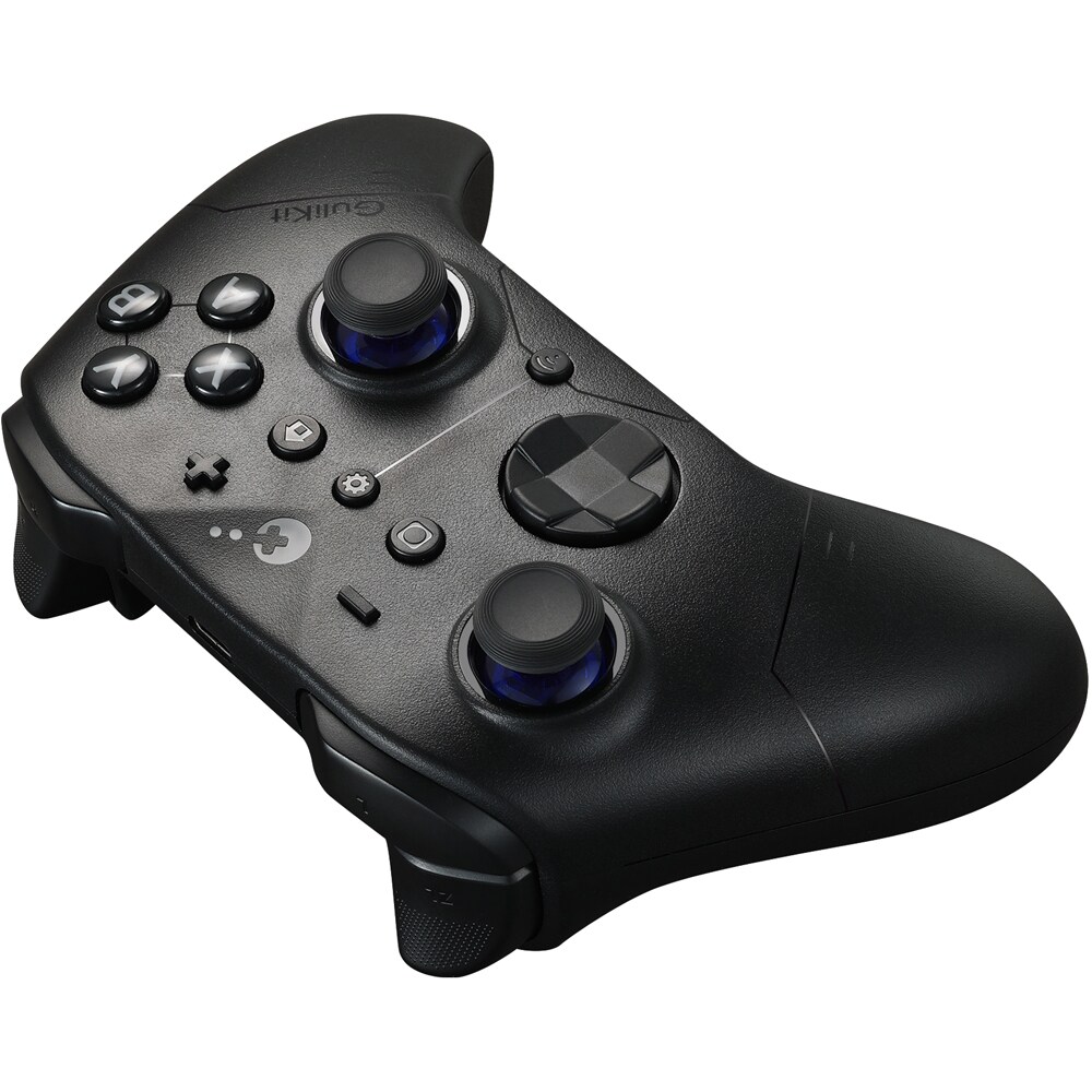 Controller Wireless GULIKIT ES Pro, PC/Nintendo Switch, negru