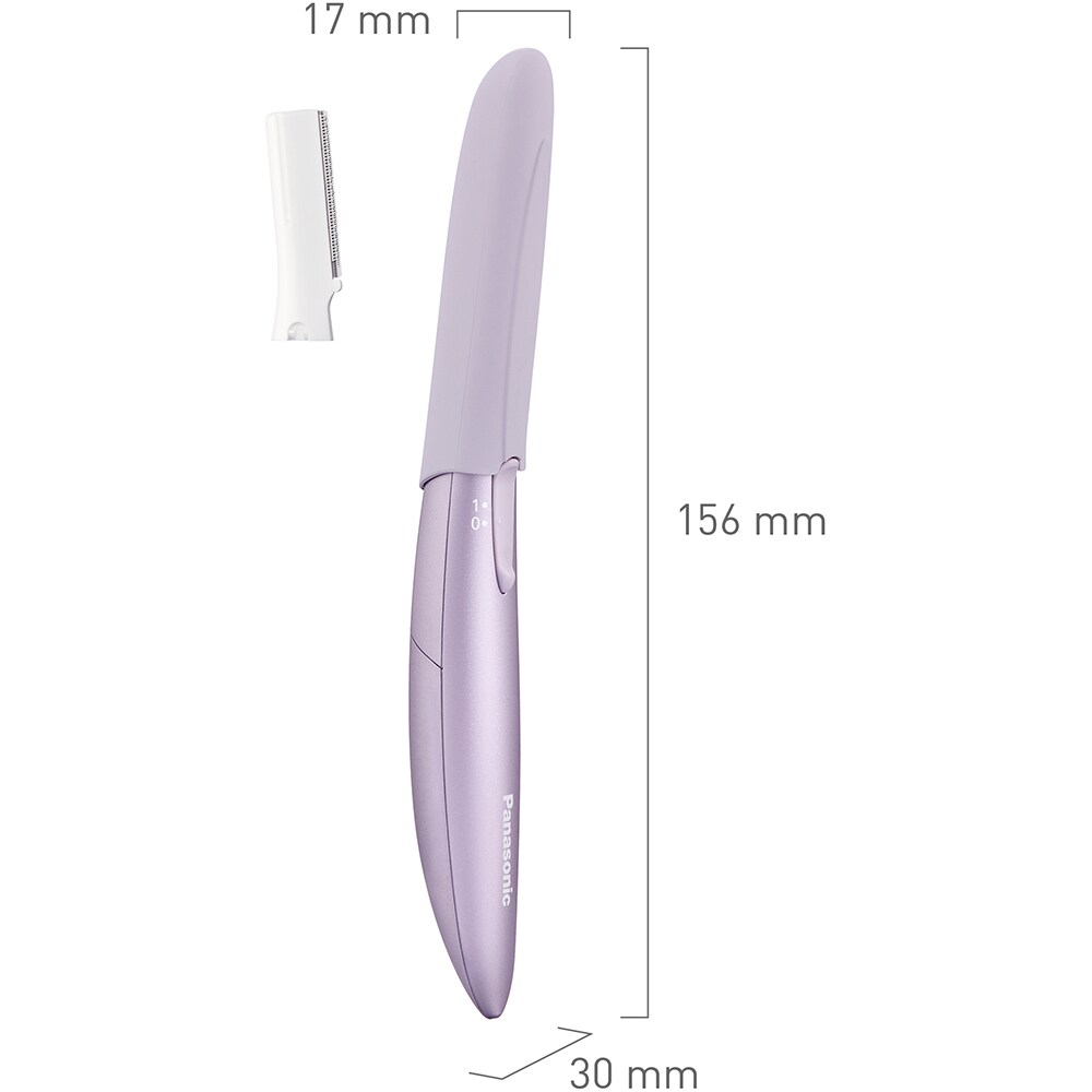 Trimmer sprancene PANASONIC ES-WF71-V503, beterie, roz