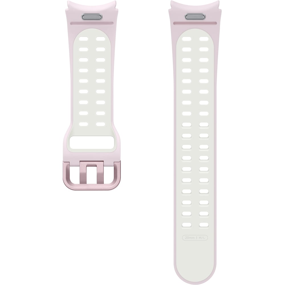 Bratara Extreme Sport Band (Medium/Large) pentru SAMSUNG Galaxy Watch6, ET-SXR94LVEGEU, Lavender/White