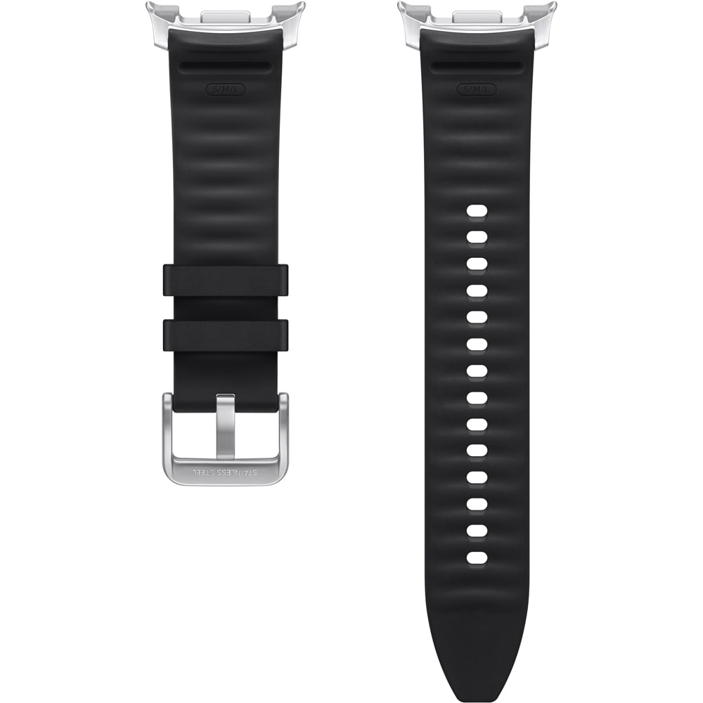 Bratara Hybrid Band pentru SAMSUNG Galaxy Watch 8 Classic, ET-SLL50LBEGEU, Black