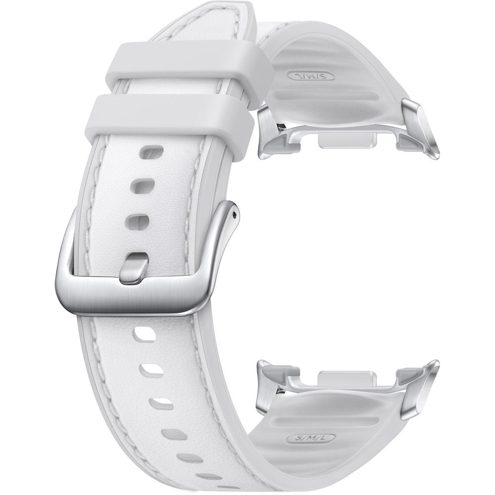 Bratara Hybrid Band pentru SAMSUNG Galaxy Watch 8 Classic, ET-SLL50LWEGEU, White