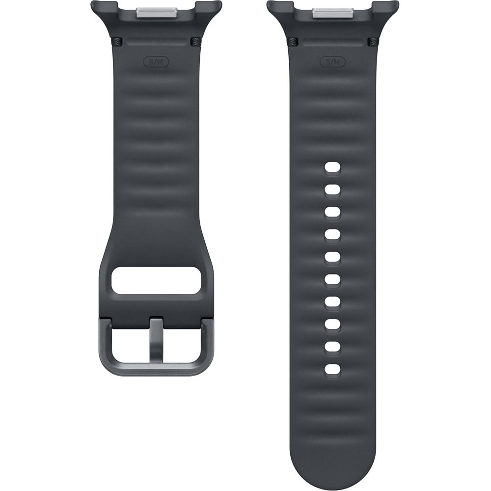 Bratara Sport Band (Small/Medium) pentru SAMSUNG Galaxy Watch 8, ET-SNL32SBEGEU, Black