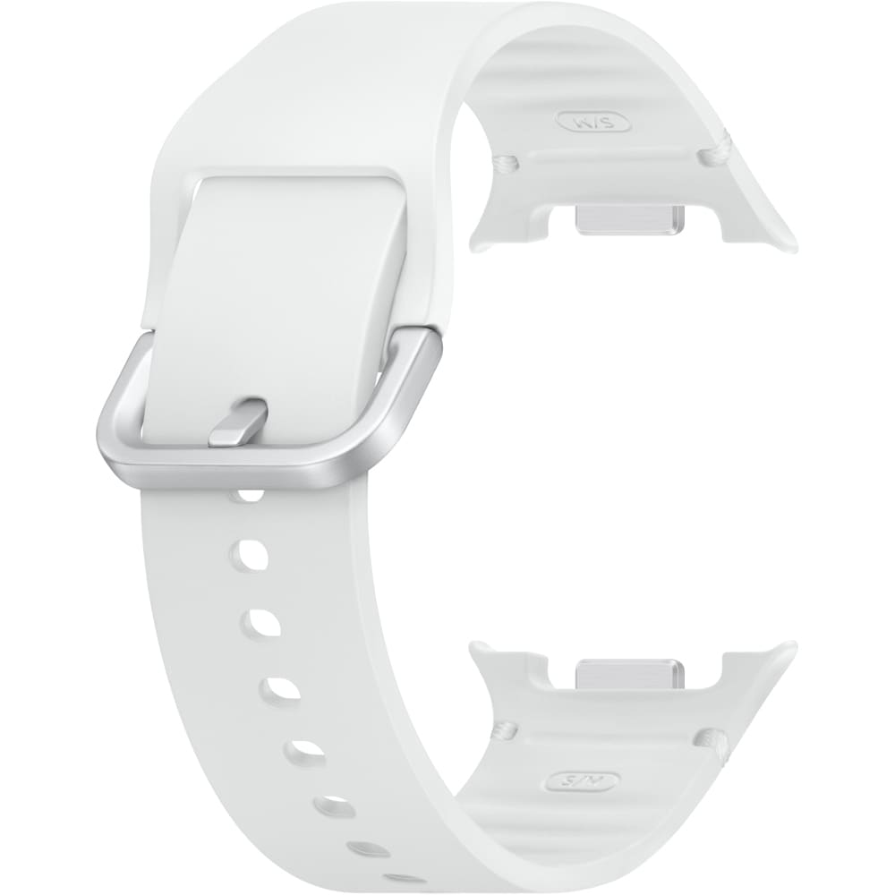 Bratara Sport Band (Small/Medium) pentru SAMSUNG Galaxy Watch 8, ET-SNL32SWEGEU, White