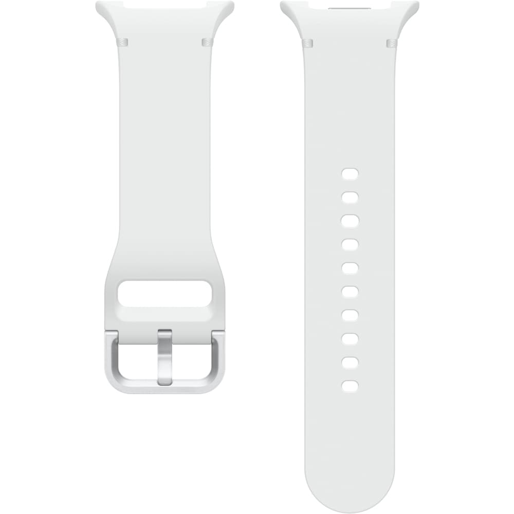 Bratara Sport Band (Small/Medium) pentru SAMSUNG Galaxy Watch 8, ET-SNL32SWEGEU, White