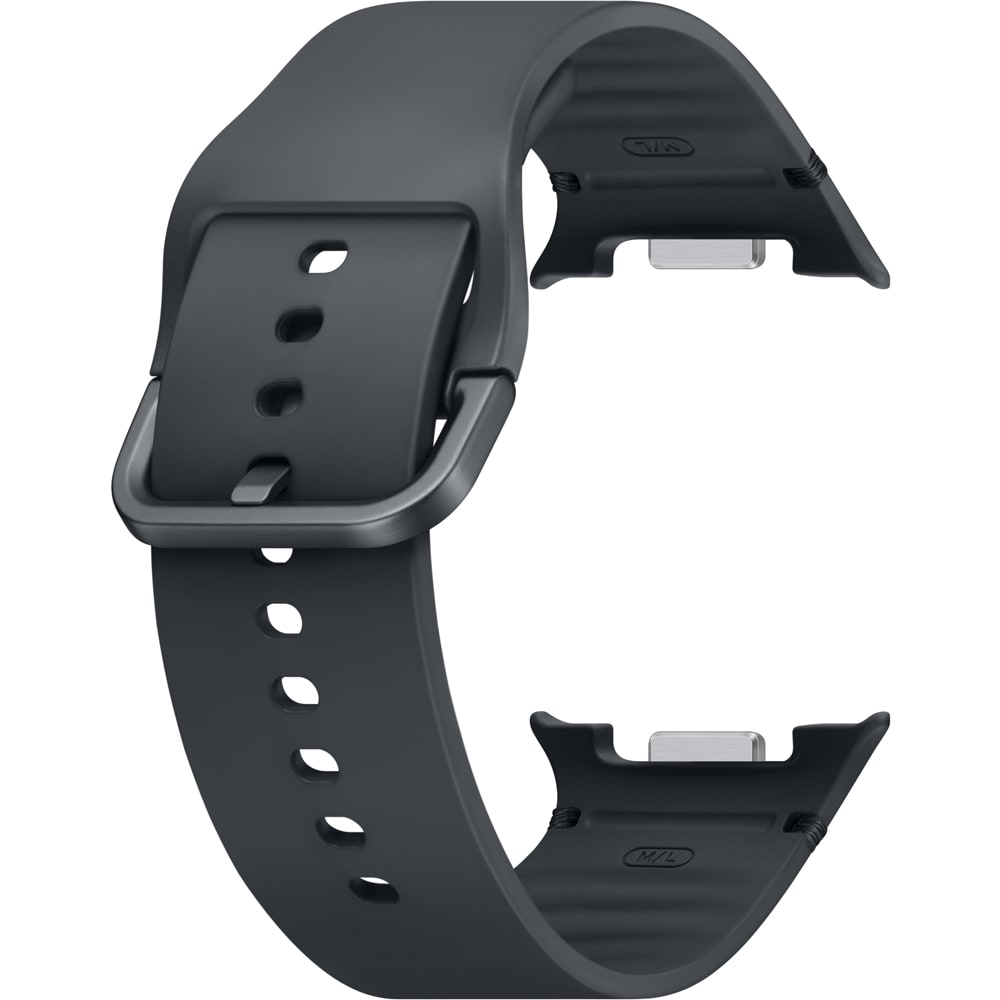 Bratara Sport Band (Medium/Large) pentru SAMSUNG Galaxy Watch 8, ET-SNL33LBEGEU, Black