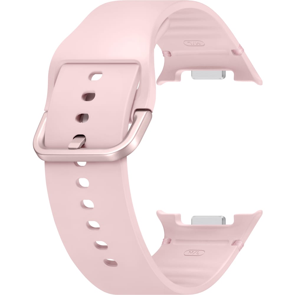 Bratara Sport Band (Medium/Large) pentru SAMSUNG Galaxy Watch 8, ET-SNL33LPEGEU, Pink