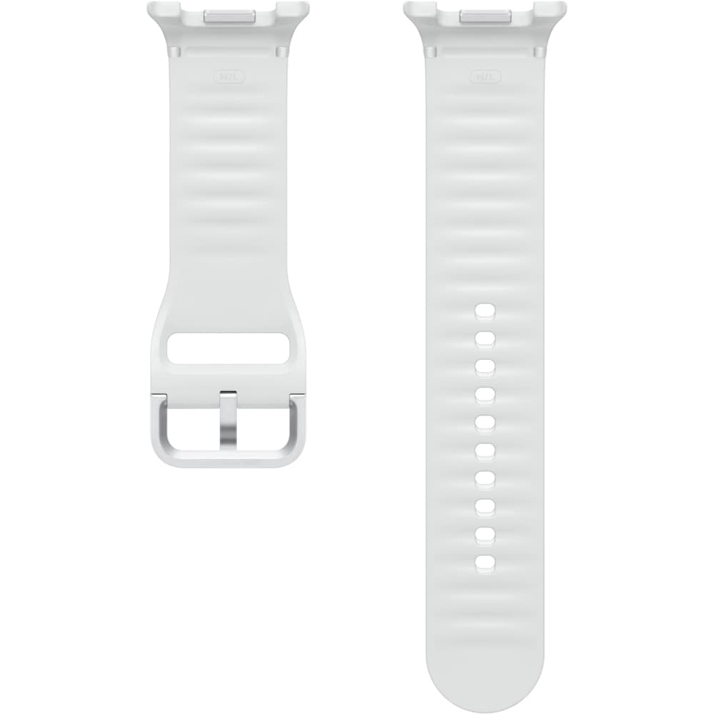 Bratara Sport Band (Medium/Large) pentru SAMSUNG Galaxy Watch 8, ET-SNL33LWEGEU, White