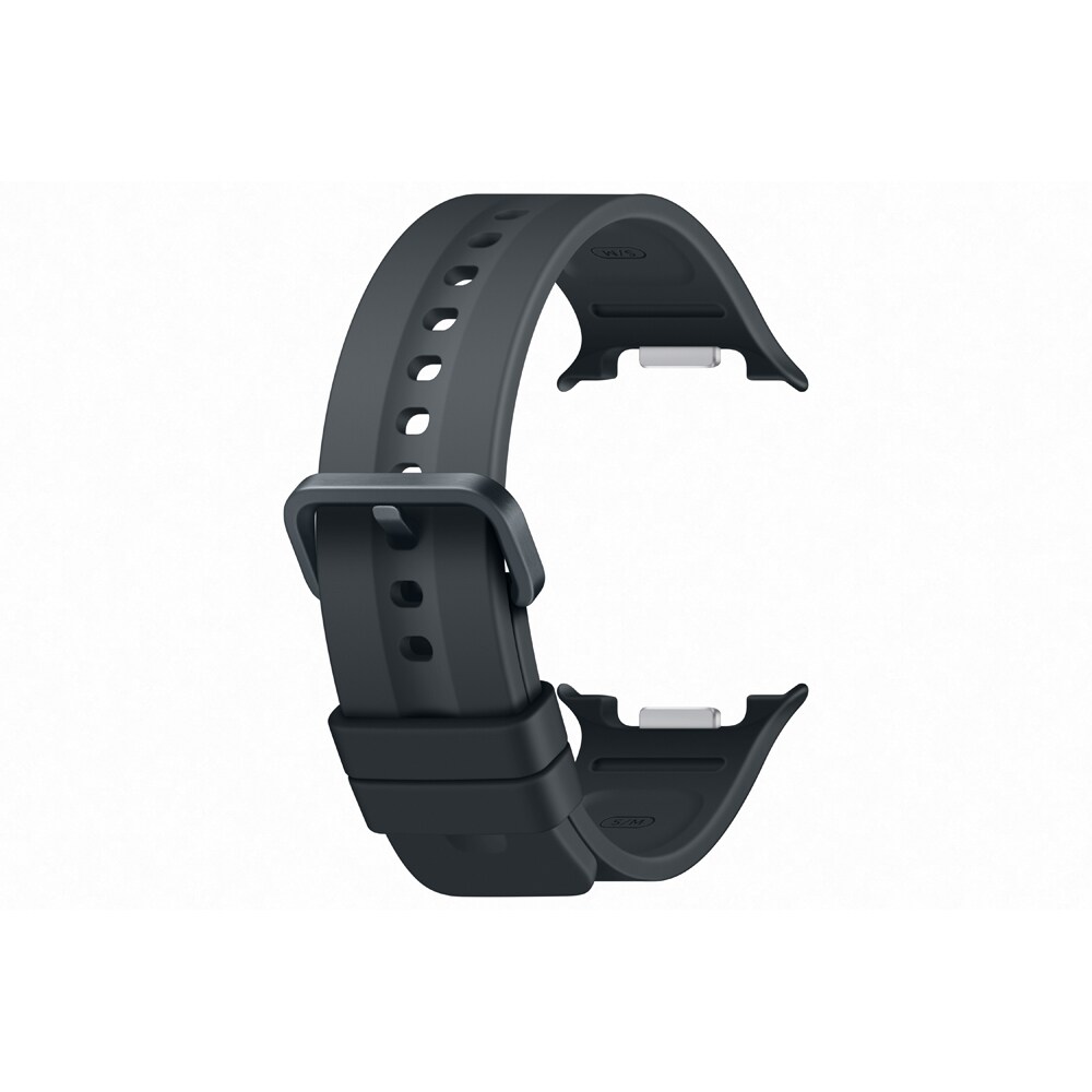 Bratara Sport Band (Small/Medium) pentru SAMSUNG Galaxy Watch 9, ETSNL34SBEGEU, Black