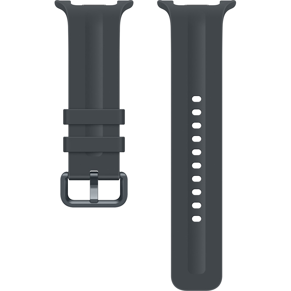 Bratara Sport Band (Small/Medium) pentru SAMSUNG Galaxy Watch 9, ETSNL34SBEGEU, Black