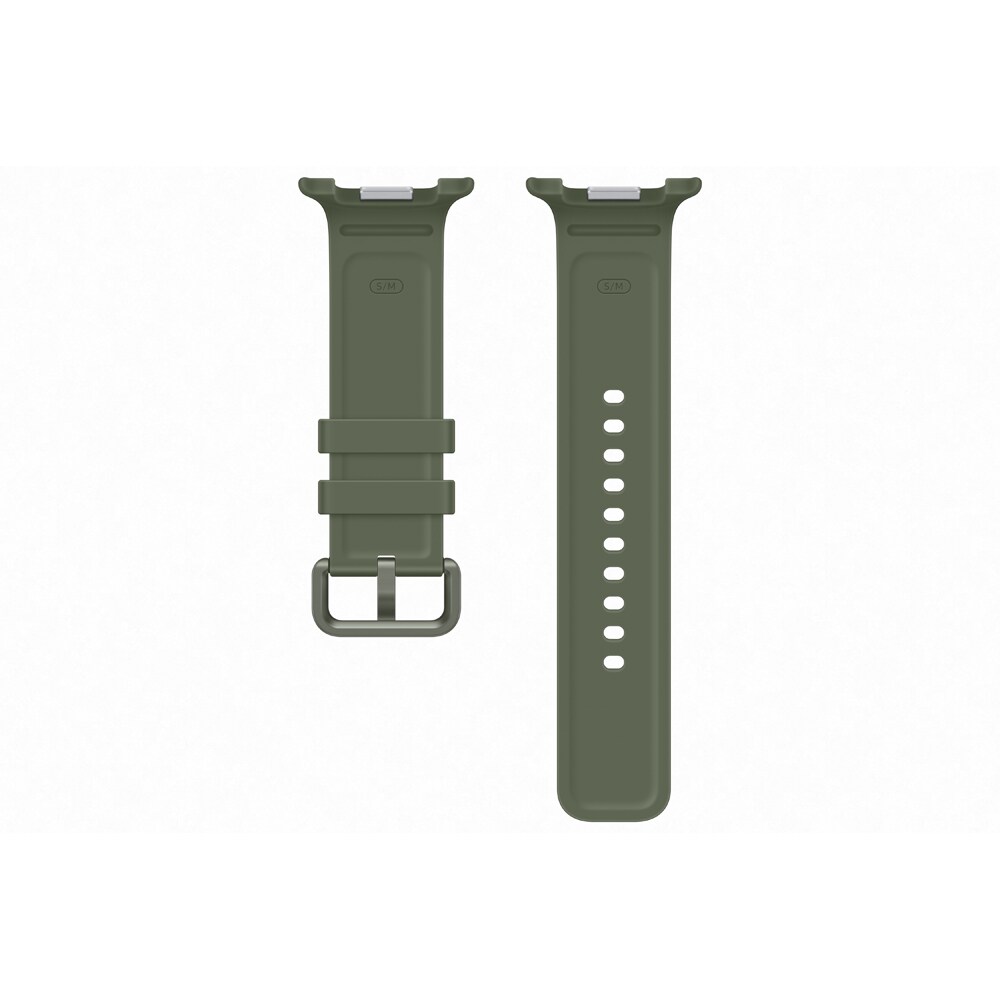 Bratara Sport Band (Small/Medium) pentru SAMSUNG Galaxy Watch 9, ETSNL34SGEGEU, Olive
