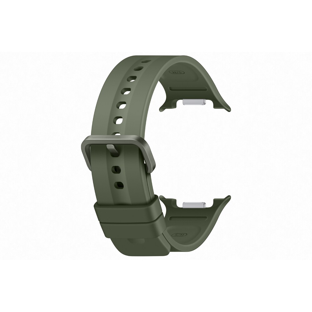 Bratara Sport Band (Small/Medium) pentru SAMSUNG Galaxy Watch 9, ETSNL34SGEGEU, Olive
