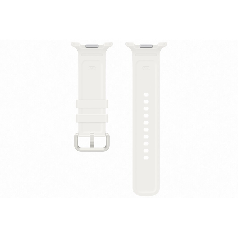 Bratara Sport Band (Small/Medium) pentru SAMSUNG Galaxy Watch 9, ETSNL34SUEGEU, Cream
