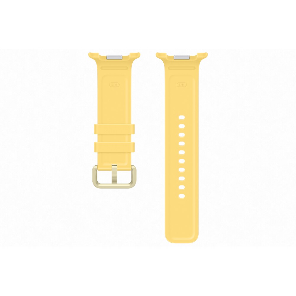 Bratara Sport Band (Small/Medium) pentru SAMSUNG Galaxy Watch 9, ETSNL34SYEGEU, Yellow