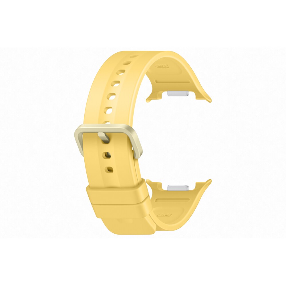 Bratara Sport Band (Small/Medium) pentru SAMSUNG Galaxy Watch 9, ETSNL34SYEGEU, Yellow