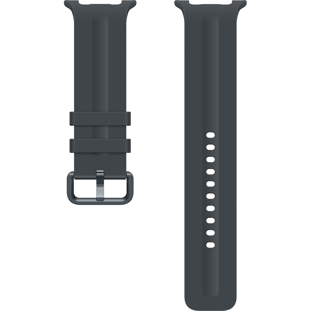 Bratara Sport Band (Medium/Large) pentru SAMSUNG Galaxy Watch 9, ETSNL35LBEGEU, Black