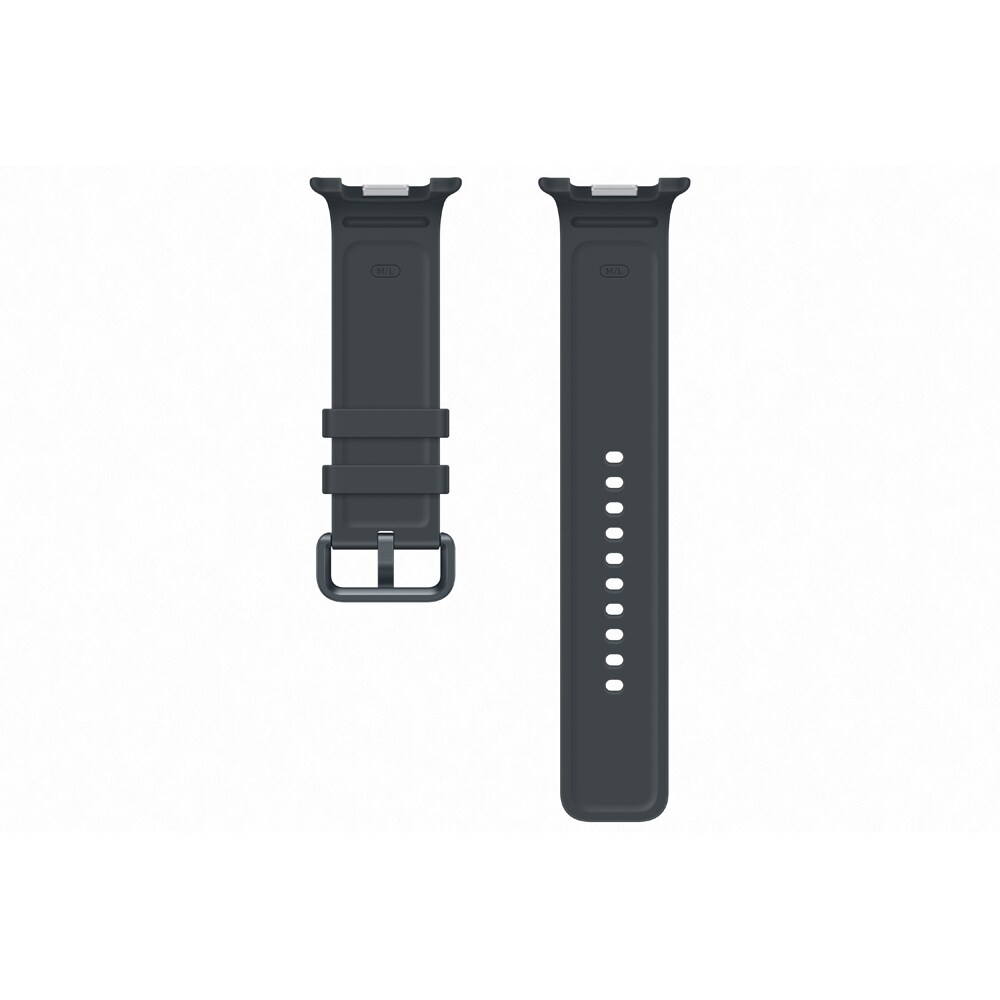 Bratara Sport Band (Medium/Large) pentru SAMSUNG Galaxy Watch 9, ETSNL35LBEGEU, Black