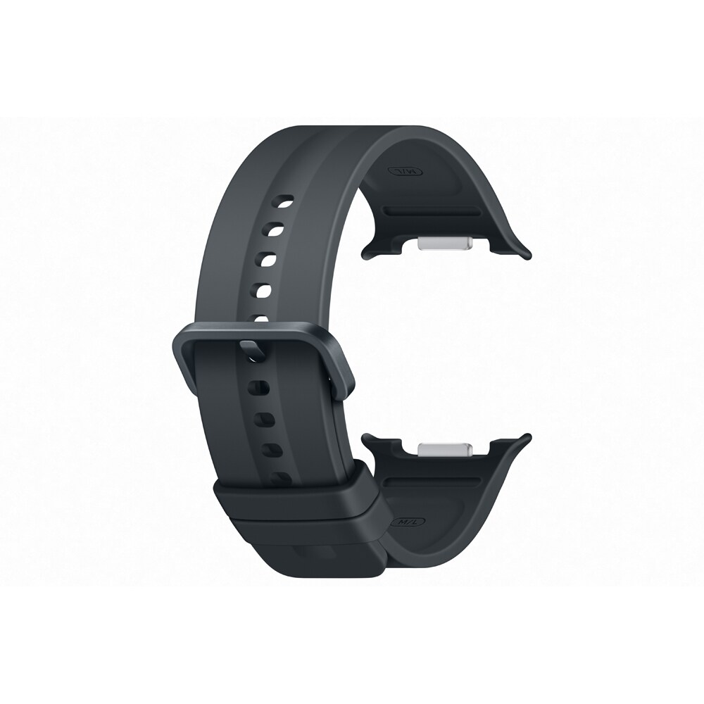 Bratara Sport Band (Medium/Large) pentru SAMSUNG Galaxy Watch 9, ETSNL35LBEGEU, Black