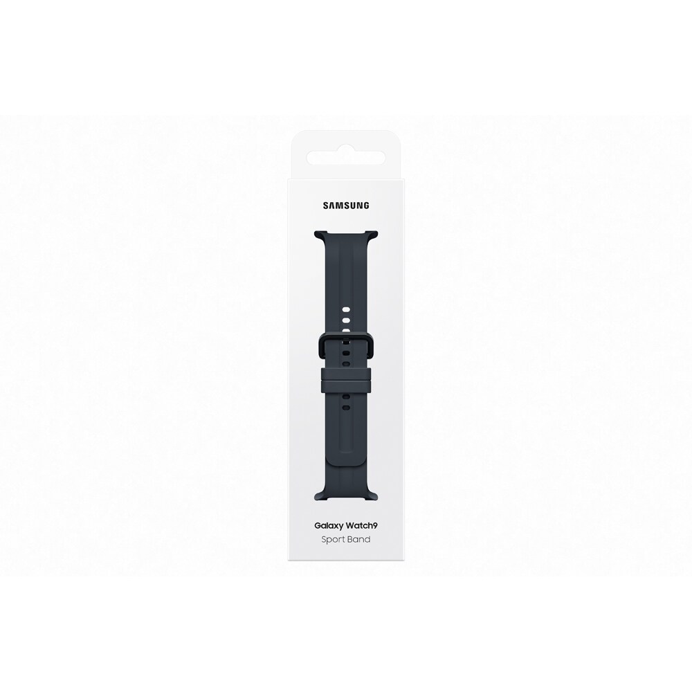 Bratara Sport Band (Medium/Large) pentru SAMSUNG Galaxy Watch 9, ETSNL35LBEGEU, Black