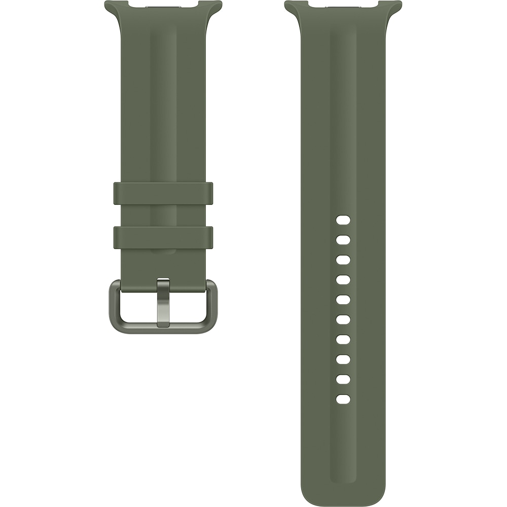 Bratara Sport Band (Medium/Large) pentru SAMSUNG Galaxy Watch 9, ETSNL35LGEGEU, Olive