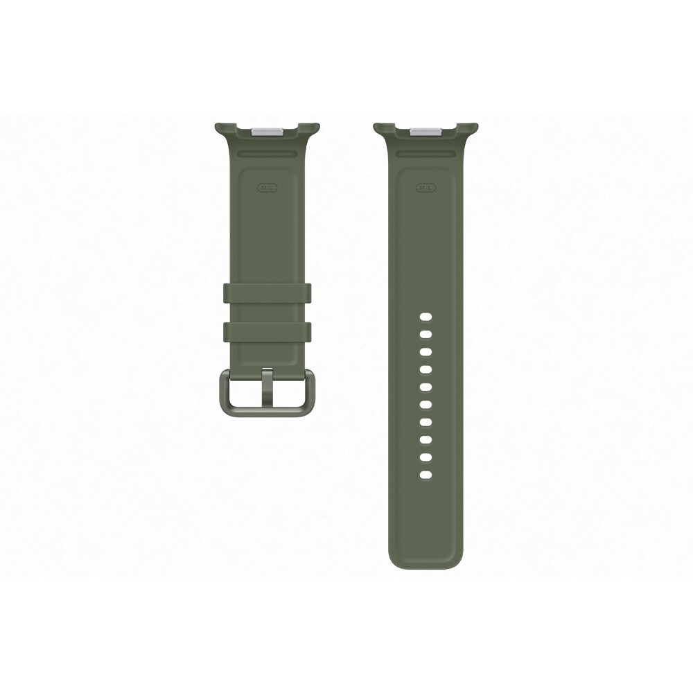 Bratara Sport Band (Medium/Large) pentru SAMSUNG Galaxy Watch 9, ETSNL35LGEGEU, Olive