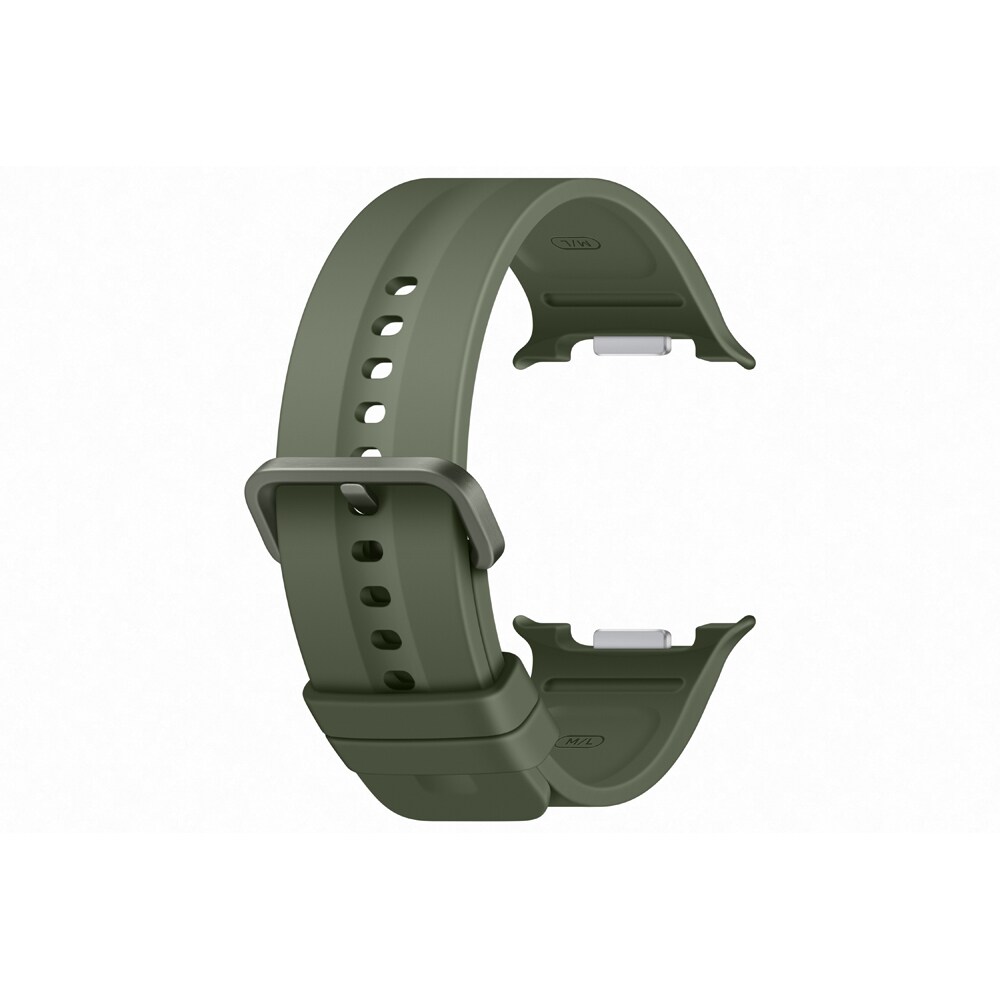 Bratara Sport Band (Medium/Large) pentru SAMSUNG Galaxy Watch 9, ETSNL35LGEGEU, Olive