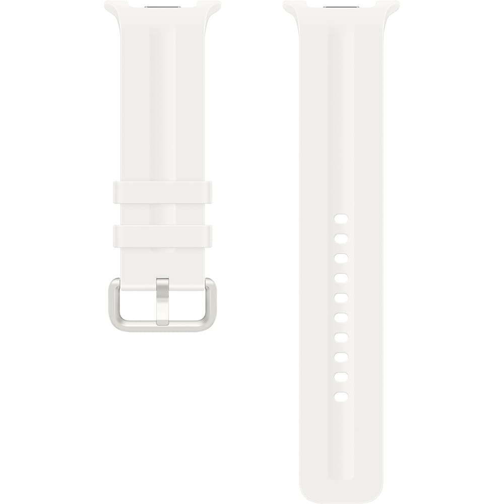 Bratara Sport Band (Medium/Large) pentru SAMSUNG Galaxy Watch 9, ETSNL35LUEGEU, Cream