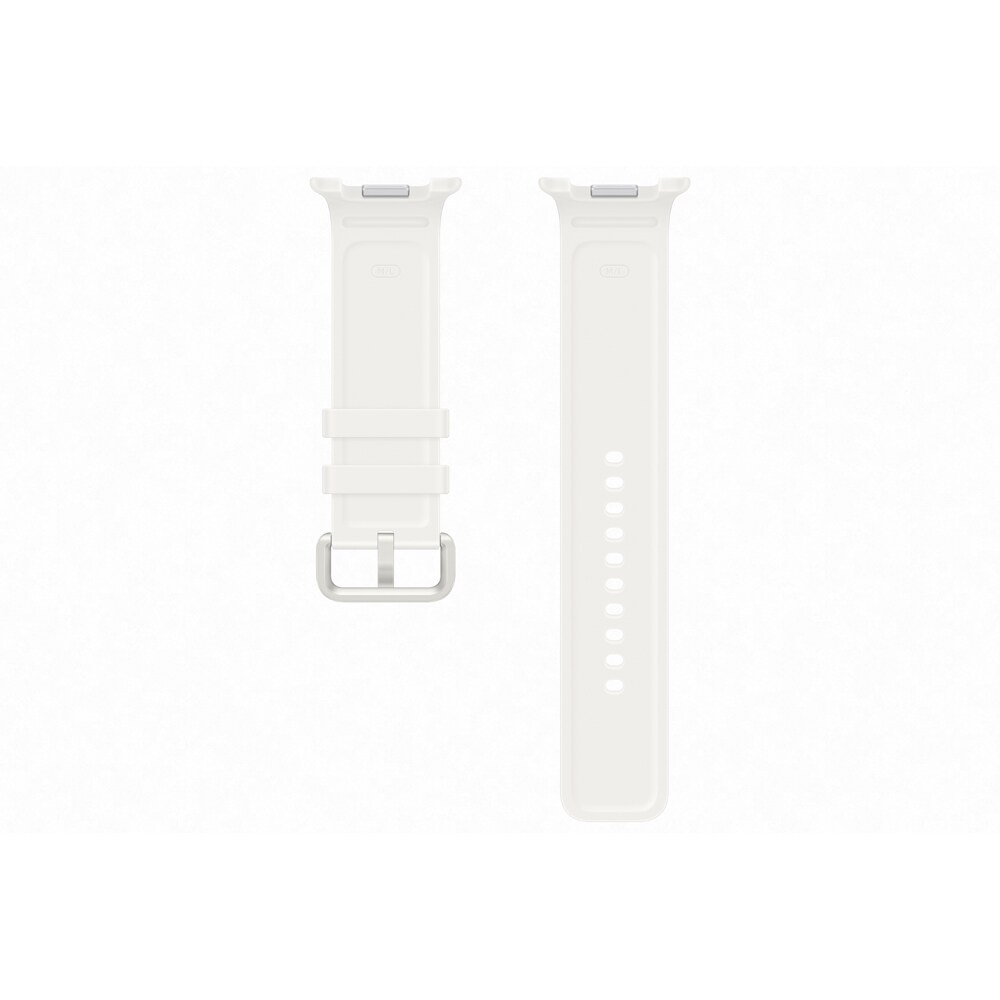 Bratara Sport Band (Medium/Large) pentru SAMSUNG Galaxy Watch 9, ETSNL35LUEGEU, Cream