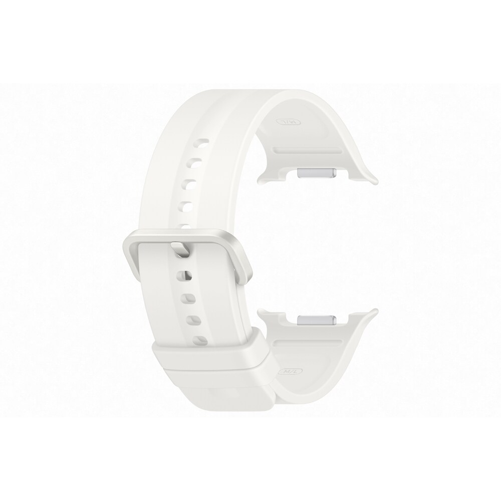 Bratara Sport Band (Medium/Large) pentru SAMSUNG Galaxy Watch 9, ETSNL35LUEGEU, Cream