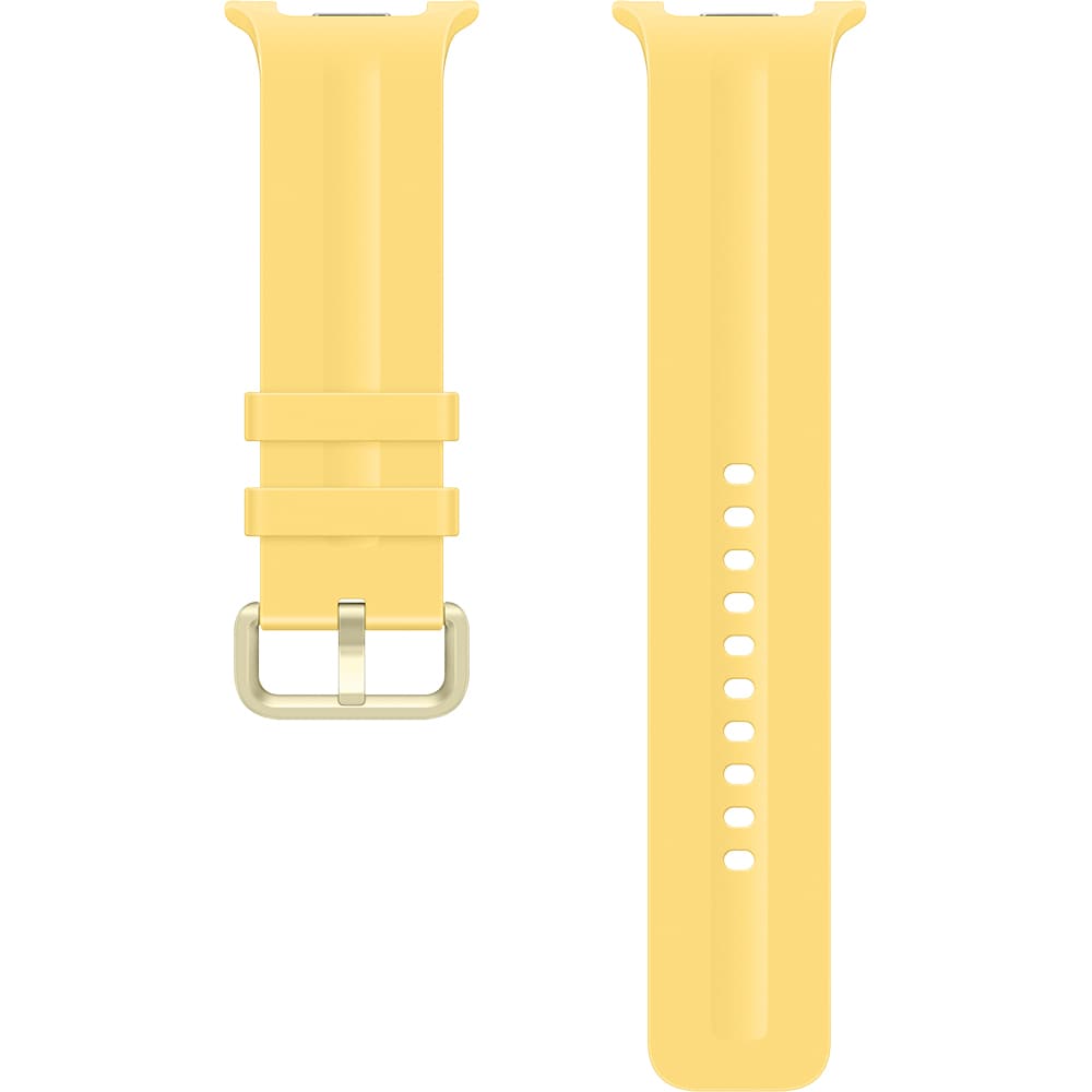 Bratara Sport Band (Medium/Large) pentru SAMSUNG Galaxy Watch 9, ETSNL35LYEGEU, Yellow