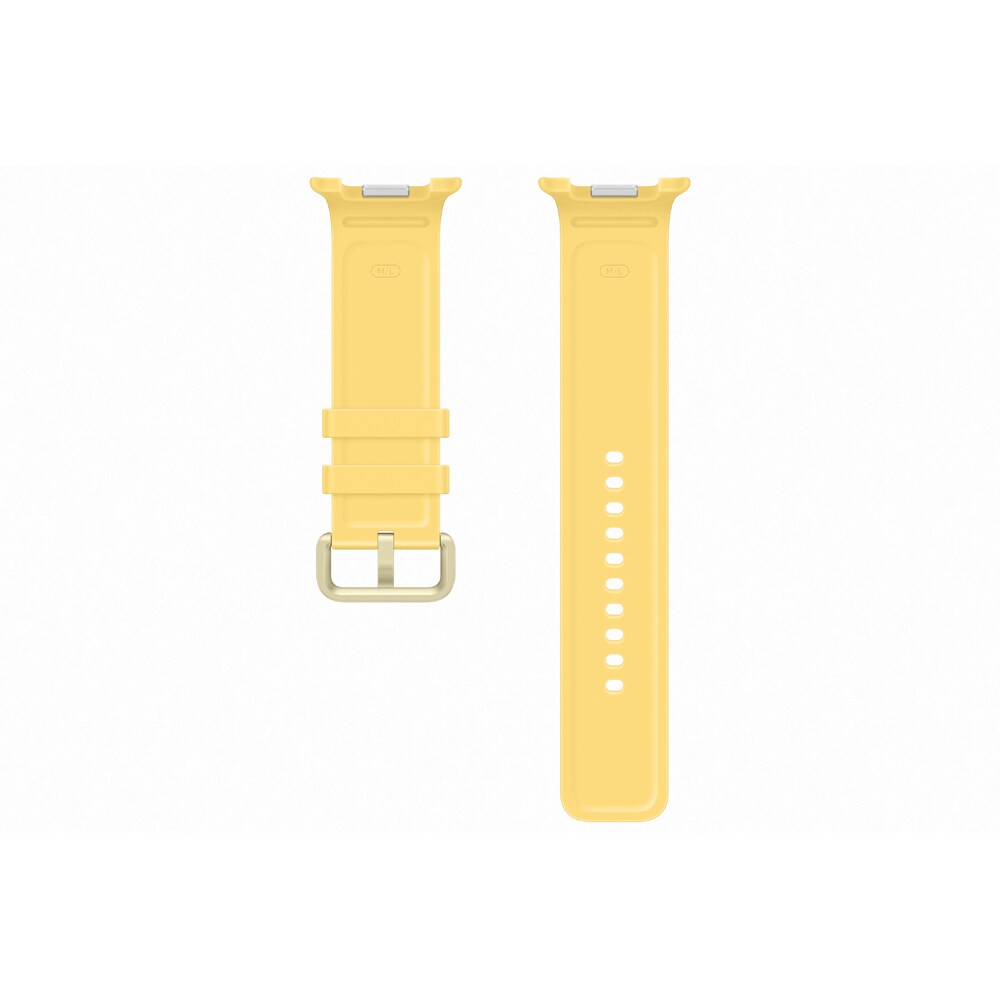 Bratara Sport Band (Medium/Large) pentru SAMSUNG Galaxy Watch 9, ETSNL35LYEGEU, Yellow
