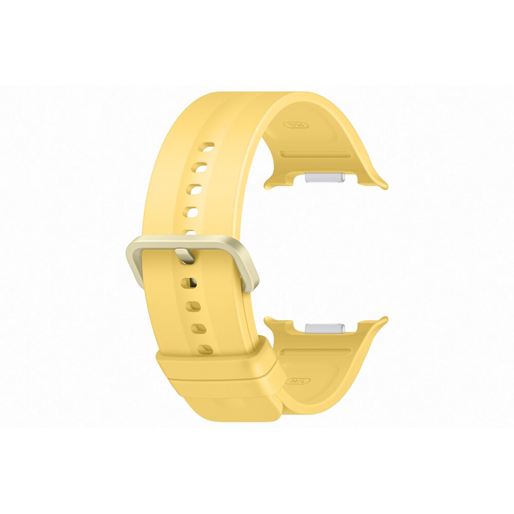 Bratara Sport Band (Medium/Large) pentru SAMSUNG Galaxy Watch 9, ETSNL35LYEGEU, Yellow