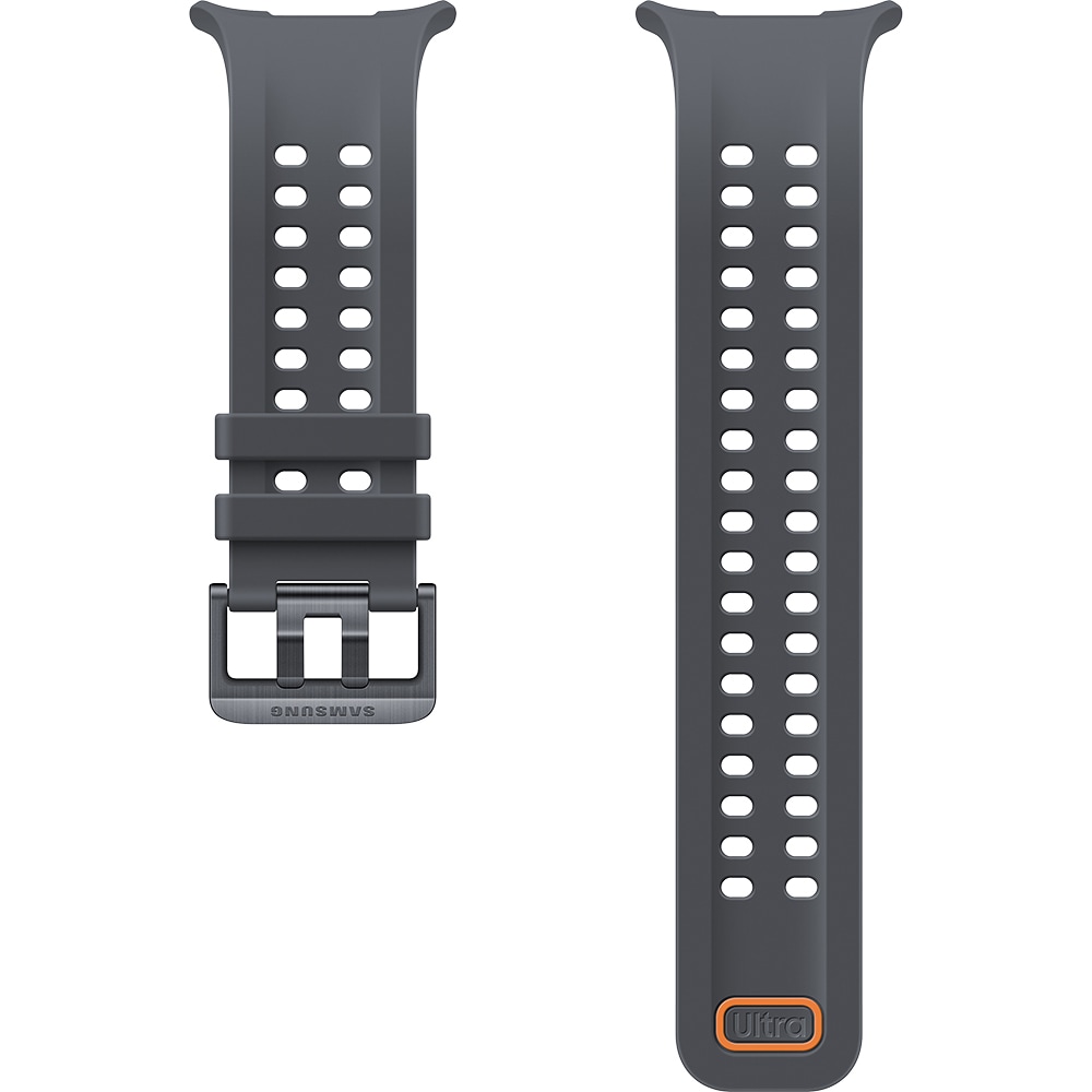 Bratara Marine Band pentru SAMSUNG Galaxy Watch Ultra2, ETSNL71MBEGEU, Black