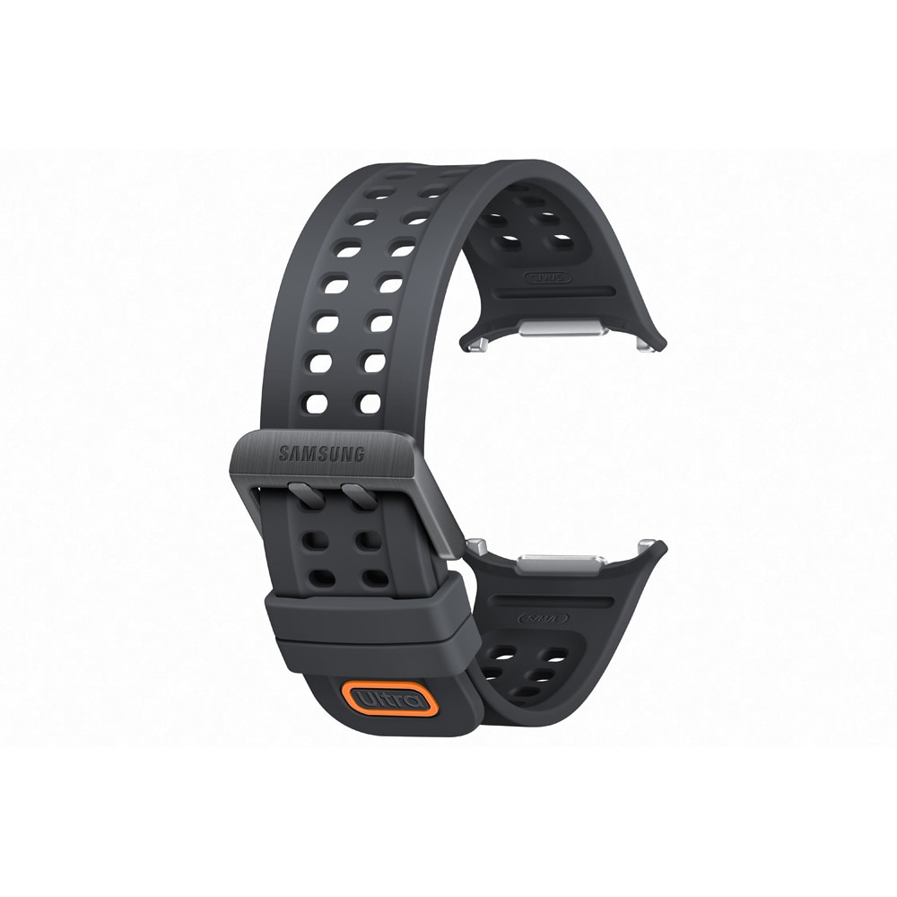 Bratara Marine Band pentru SAMSUNG Galaxy Watch Ultra2, ETSNL71MBEGEU, Black