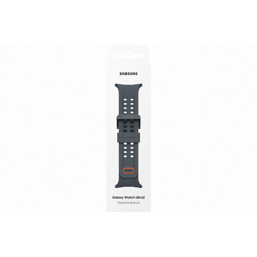 Bratara Marine Band pentru SAMSUNG Galaxy Watch Ultra2, ETSNL71MBEGEU, Black