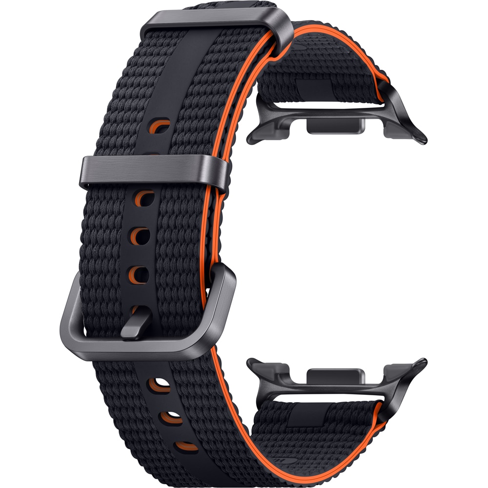 Bratara Athleisure Band (Small/Medium) pentru SAMSUNG Galaxy Watch 8, ET-SOL32SBEGEU, Black