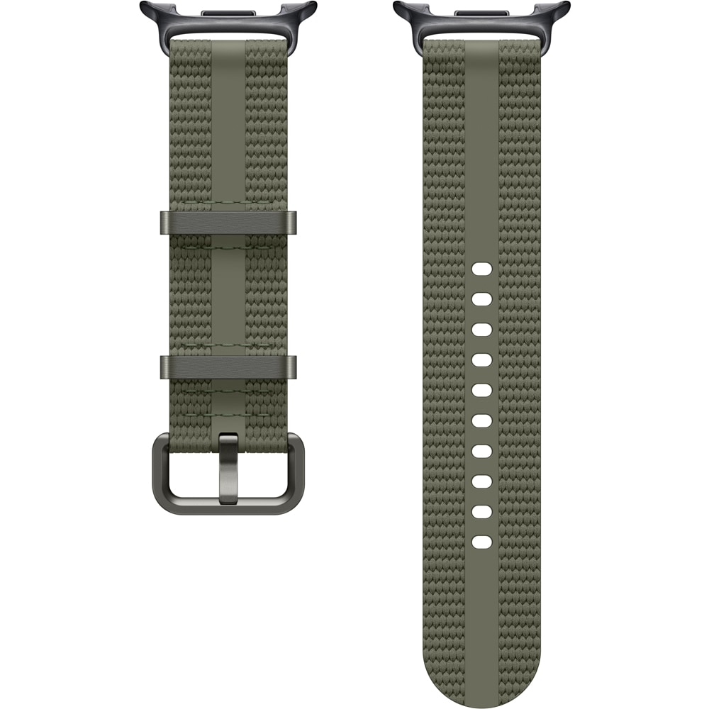 Bratara Athleisure Band (Small/Medium) pentru SAMSUNG Galaxy Watch 8, ET-SOL32SGEGEU, Green