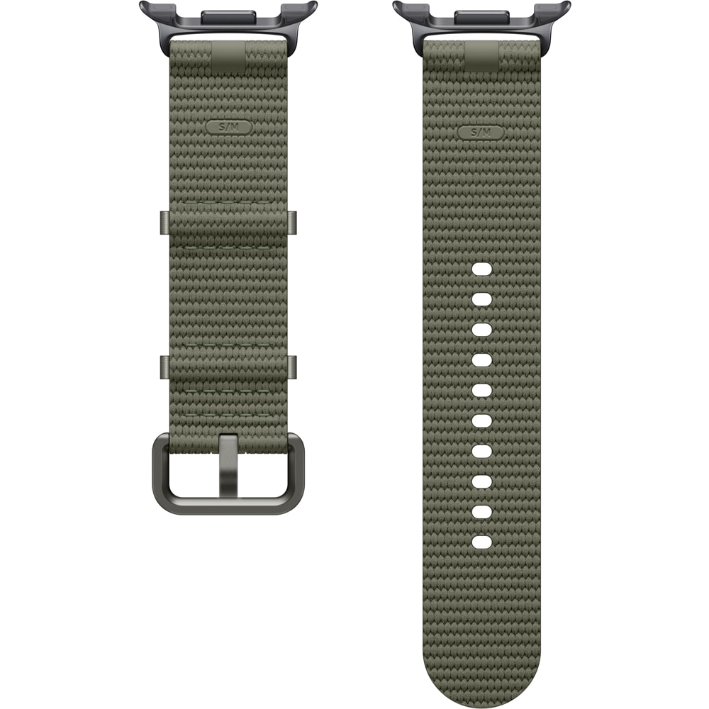 Bratara Athleisure Band (Small/Medium) pentru SAMSUNG Galaxy Watch 8, ET-SOL32SGEGEU, Green