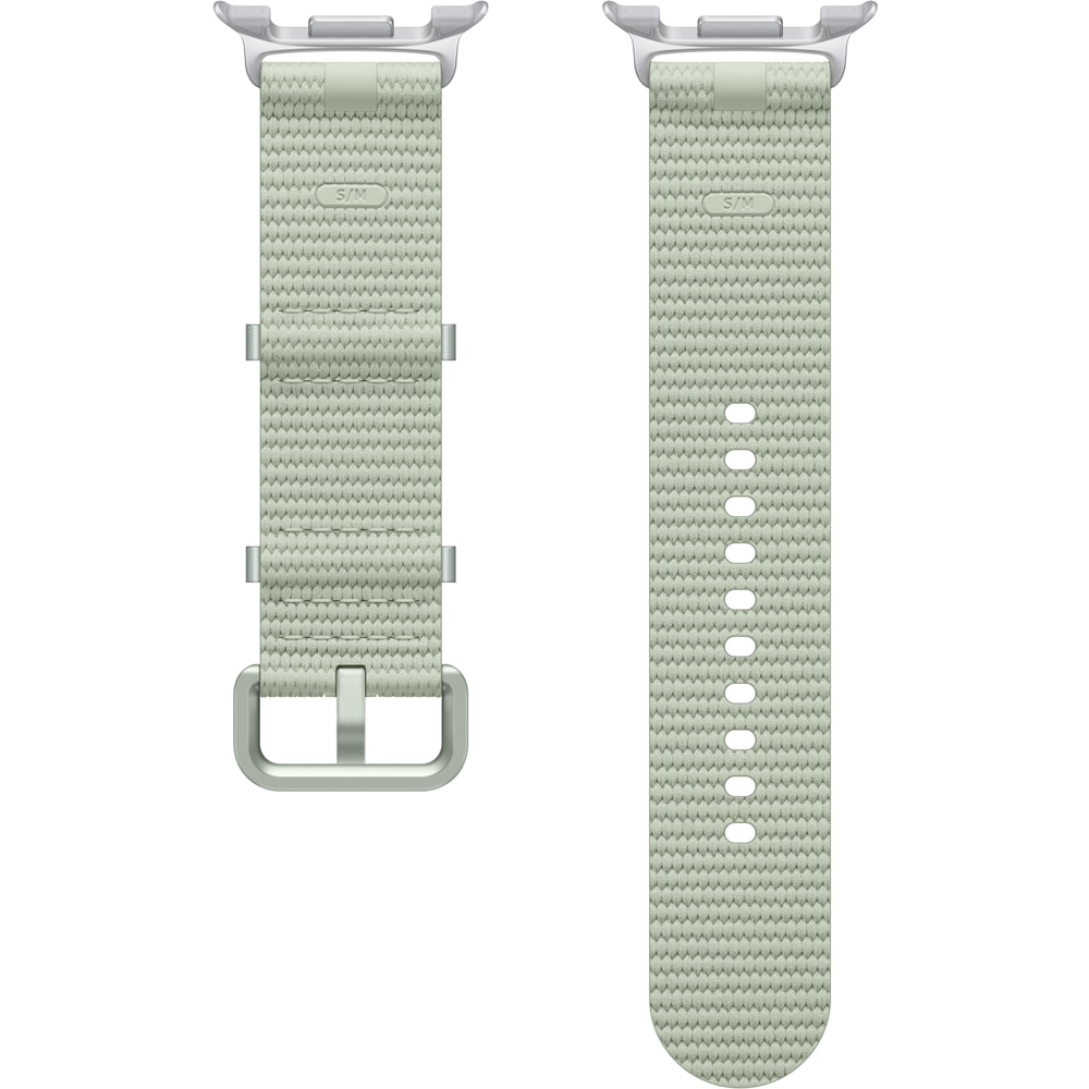 Bratara Athleisure Band (Small/Medium) pentru SAMSUNG Galaxy Watch 8, ET-SOL32SMEGEU, Light Green