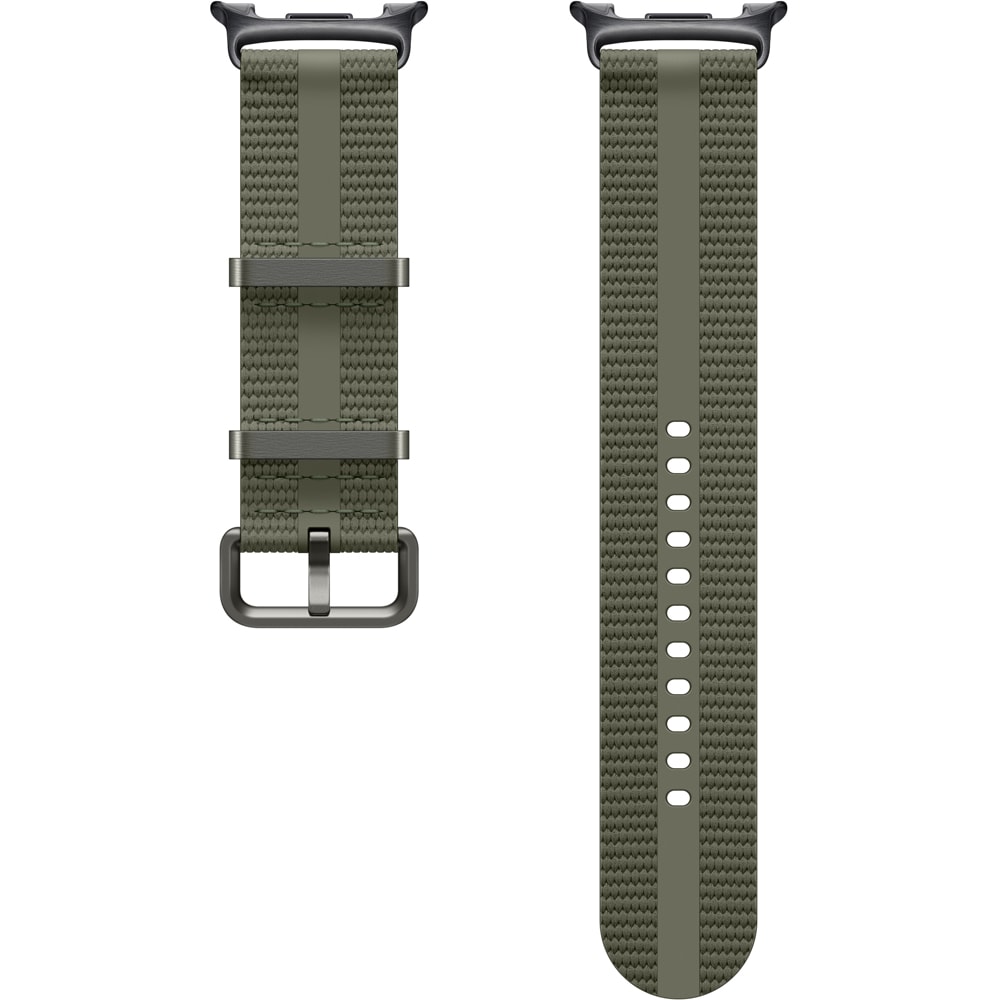 Bratara Athleisure Band (Medium/Large) pentru SAMSUNG Galaxy Watch 8, ET-SOL33LGEGEU, Green