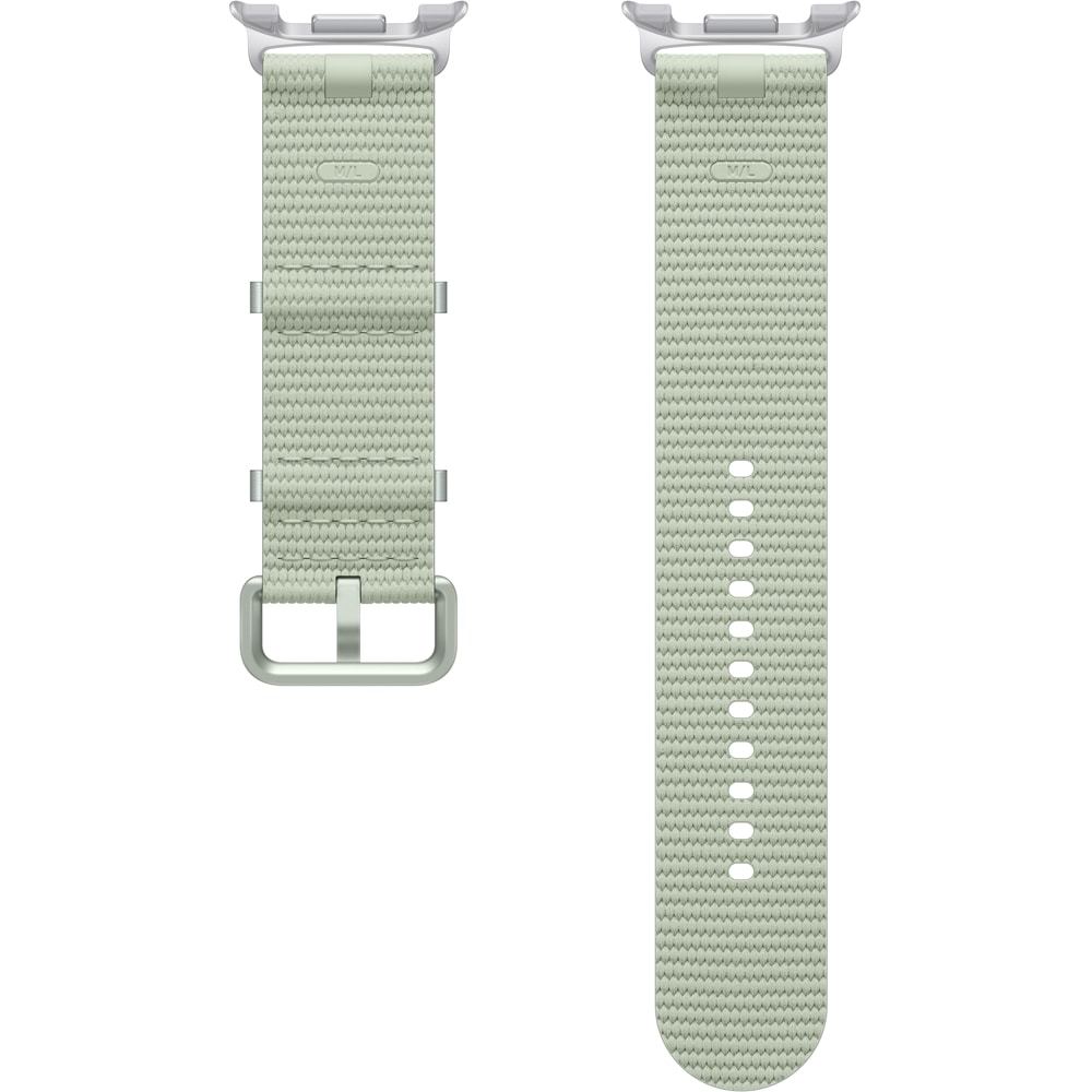 Bratara Athleisure Band (Medium/Large) pentru SAMSUNG Galaxy Watch 8, ET-SOL33LMEGEU, Light Green