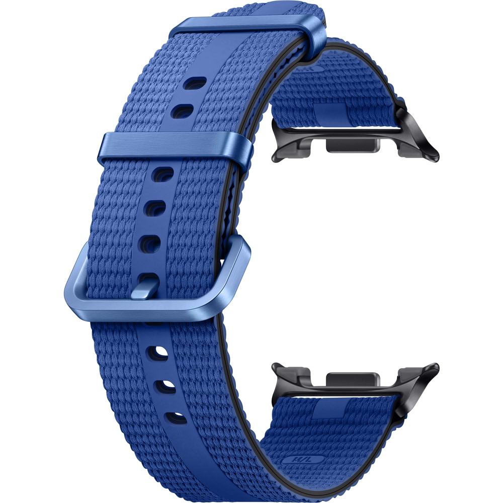 Bratara Athleisure Band (Medium/Large) pentru SAMSUNG Galaxy Watch 8, ET-SOL33LNEGEU, Dark Blue