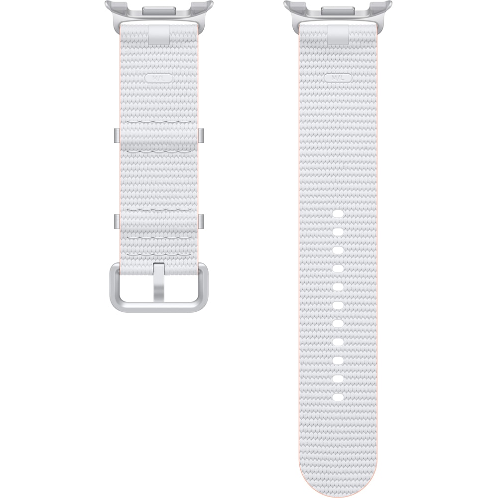 Bratara Athleisure Band (Medium/Large) pentru SAMSUNG Galaxy Watch 8, ET-SOL33LWEGEU, White