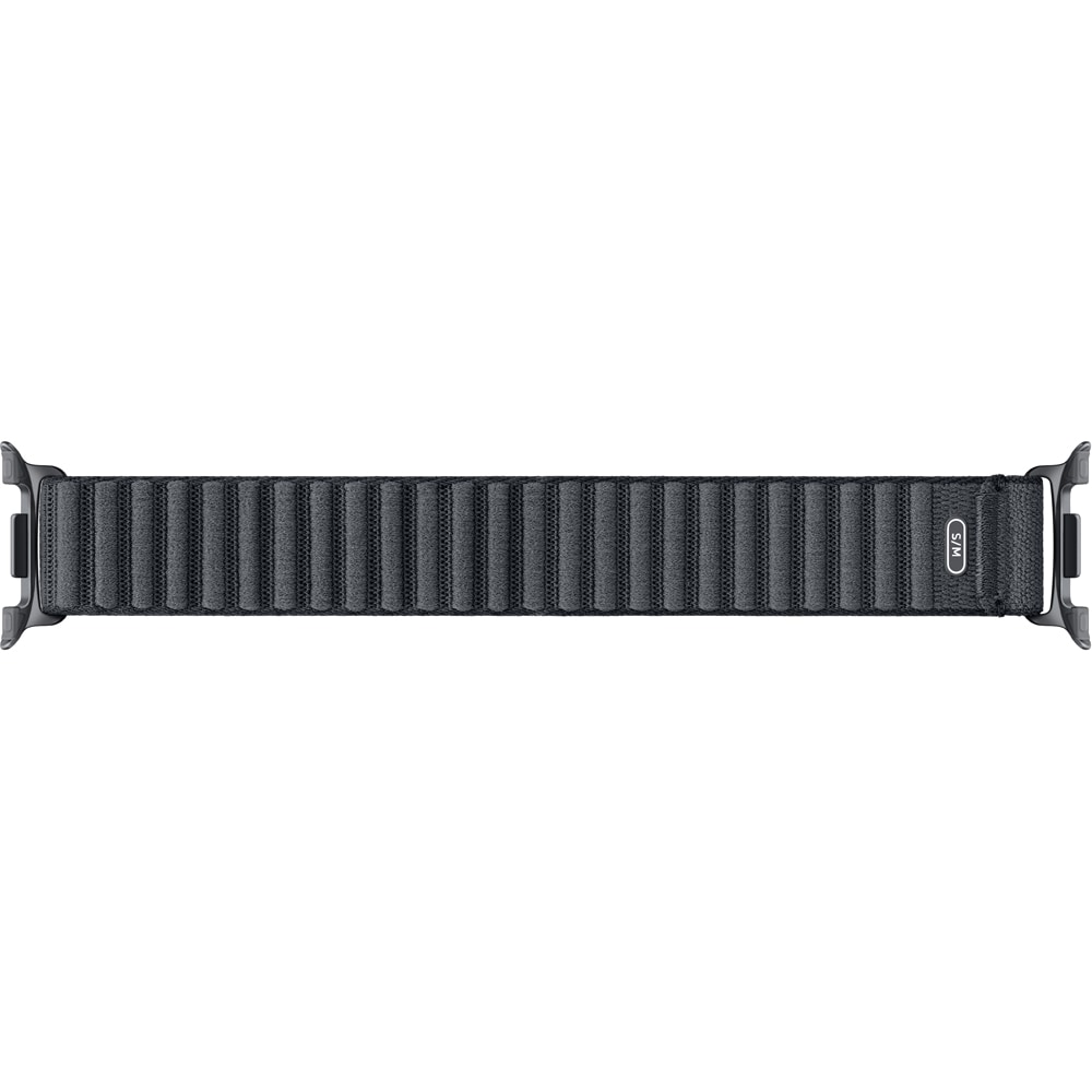 Bratara Fabric Band (Small/Medium) pentru SAMSUNG Galaxy Watch 8, ET-SVL32SBEGEU, Black