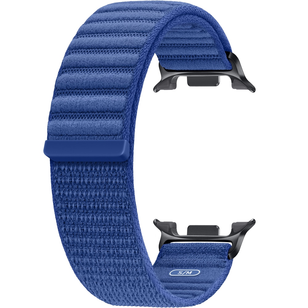 Bratara Fabric Band (Small/Medium) pentru SAMSUNG Galaxy Watch 8, ET-SVL32SNEGEU, Dark Blue