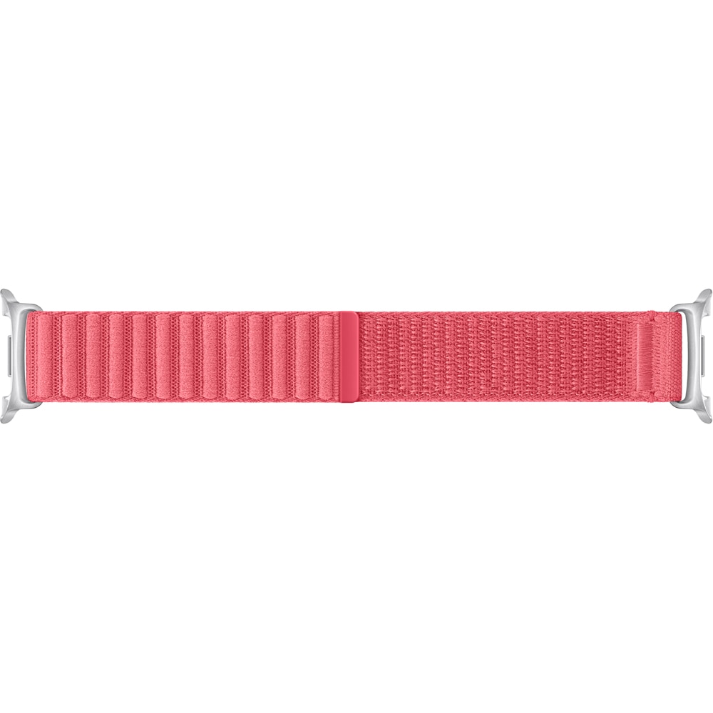 Bratara Fabric Band (Small/Medium) pentru SAMSUNG Galaxy Watch 8, ET-SVL32SREGEU, Red