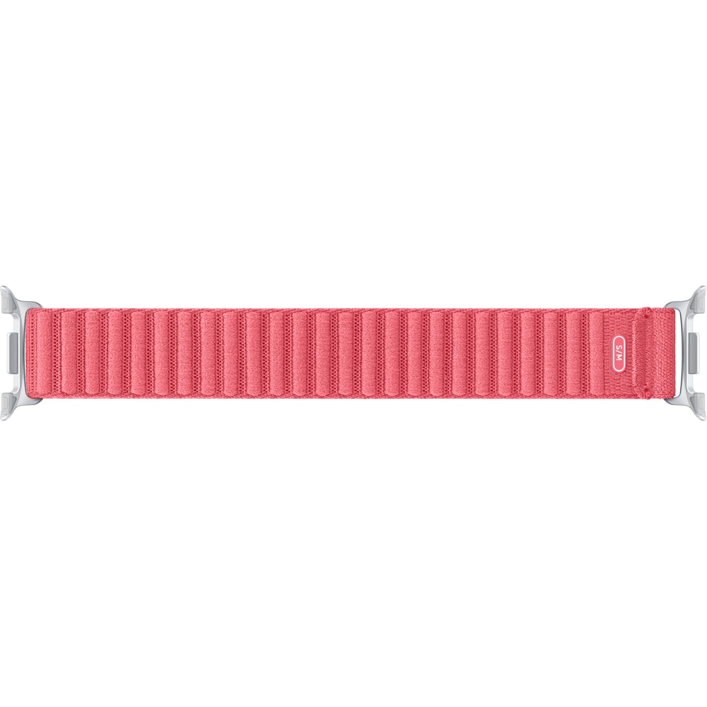 Bratara Fabric Band (Small/Medium) pentru SAMSUNG Galaxy Watch 8, ET-SVL32SREGEU, Red