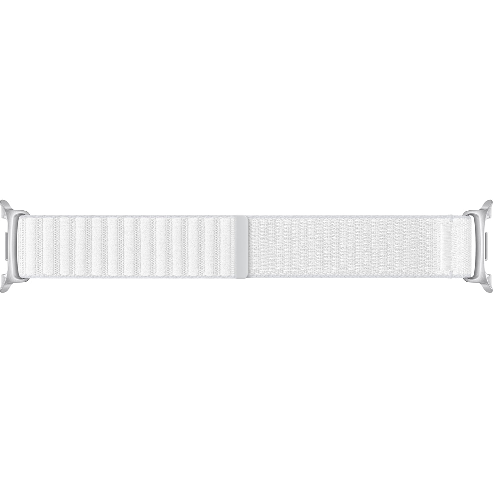 Bratara Fabric Band (Small/Medium) pentru SAMSUNG Galaxy Watch 8, ET-SVL32SWEGEU, White